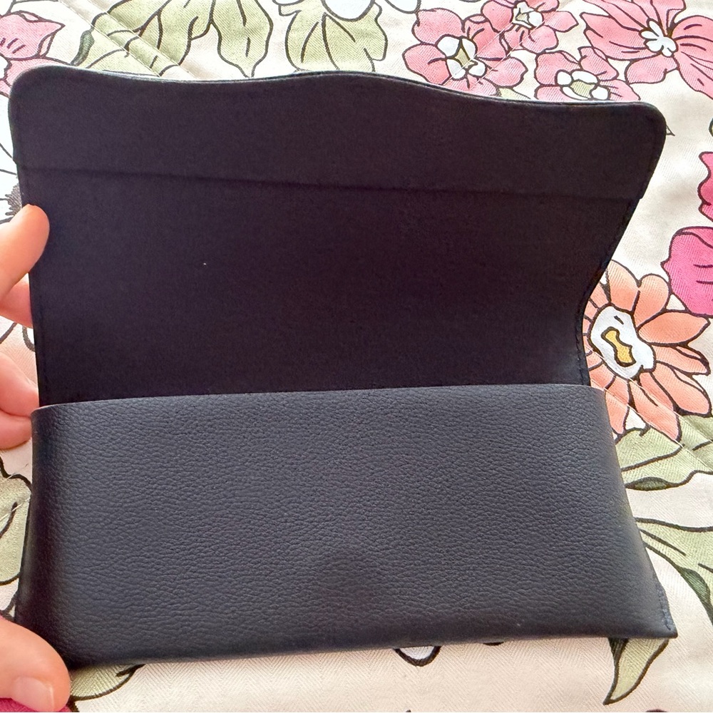 Balenciaga Black Leather box sunglasses - Picture 2 of 4